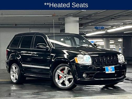 Black Clearcoat 2007 Jeep Grand Cherokee SRT8