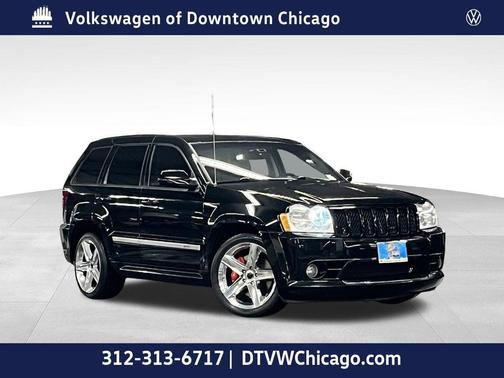 Black Clearcoat 2007 Jeep Grand Cherokee SRT8