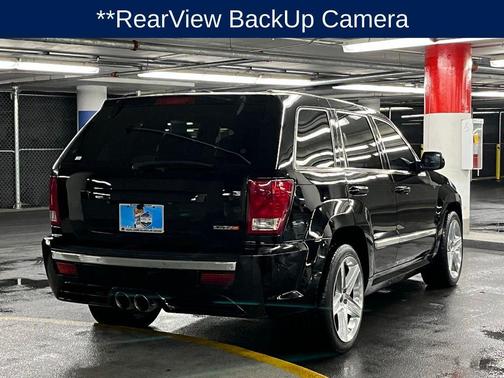Black Clearcoat 2007 Jeep Grand Cherokee SRT8