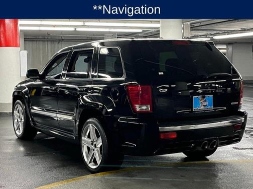 Black Clearcoat 2007 Jeep Grand Cherokee SRT8