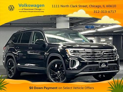 2025 Volkswagen Atlas 2.0T SE w/Technology 4MOTION