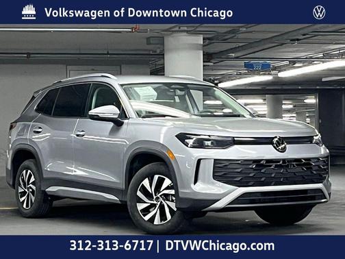 2026 Volkswagen Tiguan 2.0T S 4MOTION