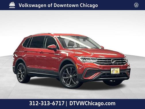 Red Metallic 2024 Volkswagen Tiguan 2.0T SE 4MOTION