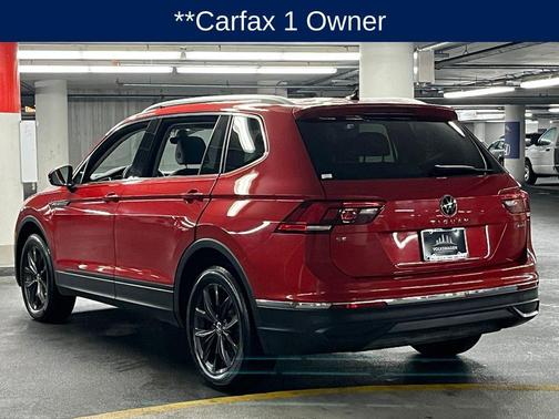 Red Metallic 2024 Volkswagen Tiguan 2.0T SE 4MOTION