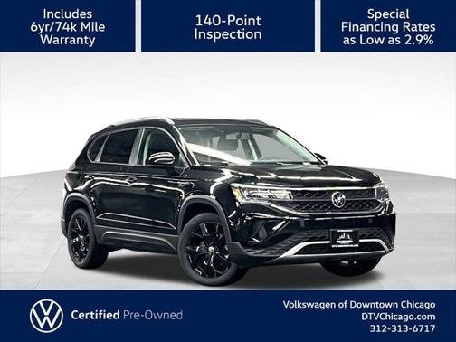 2022 Volkswagen Taos 1.5T SE