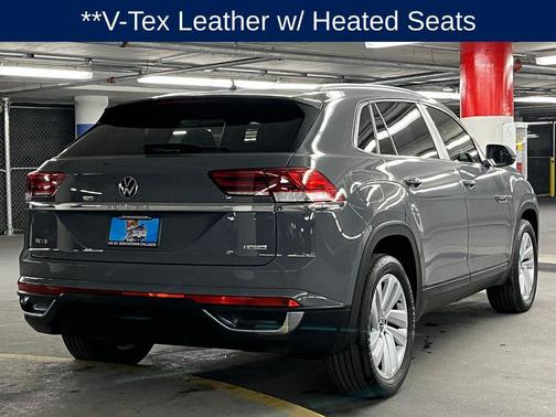 2022 Volkswagen Atlas Cross Sport 3.6L V6 SE w/Technology