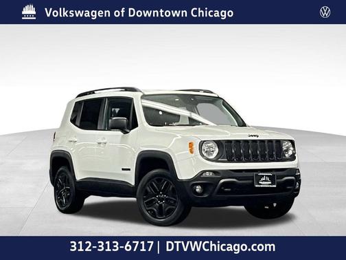 Alpine White 2018 Jeep Renegade Upland
