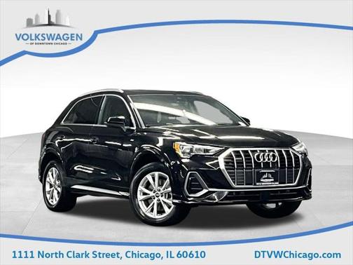 2022 Audi Q3 45 S line Premium