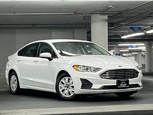 2019 Ford Fusion S