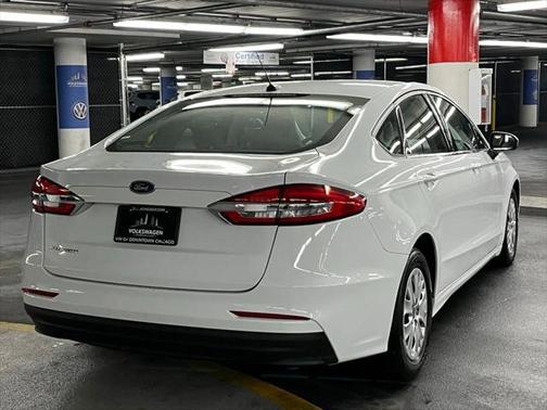 2019 Ford Fusion S
