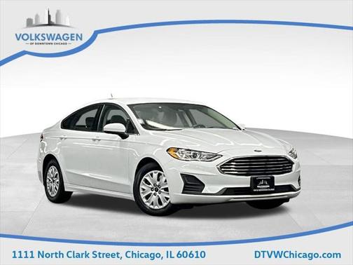 2019 Ford Fusion S