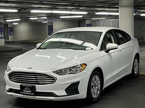 2019 Ford Fusion S