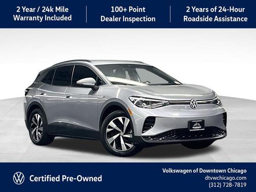 Silver Mist Metallic 2023 Volkswagen ID.4 Pro