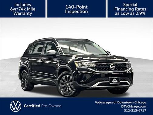 2022 Volkswagen Taos 1.5T S