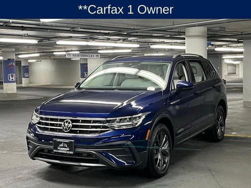 2022 Volkswagen Tiguan 2.0T SE 4MOTION