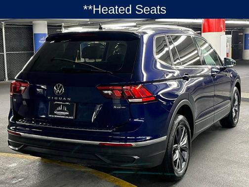 2022 Volkswagen Tiguan 2.0T SE 4MOTION