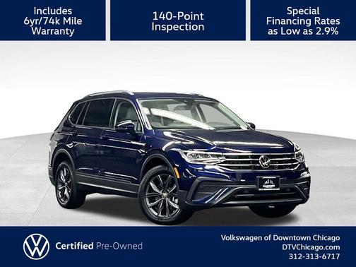 2022 Volkswagen Tiguan 2.0T SE 4MOTION