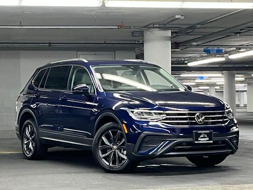 2022 Volkswagen Tiguan 2.0T SE 4MOTION