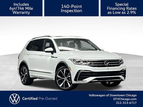 2024 Volkswagen Tiguan 2.0T SEL R-Line 4MOTION