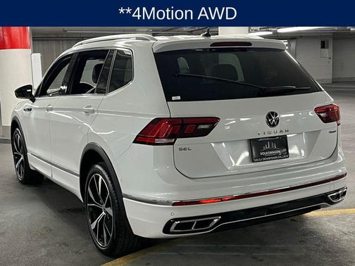 2024 Volkswagen Tiguan 2.0T SEL R-Line 4MOTION