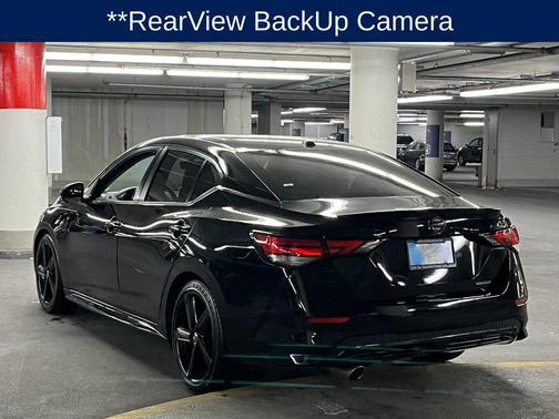 2022 Nissan Sentra SR