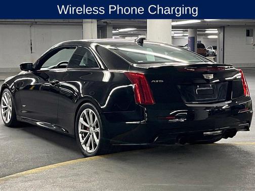 Black Raven 2016 Cadillac ATS-V Base