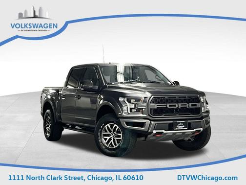 2017 Ford F-150 Raptor