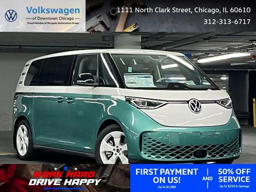 2025 Volkswagen ID. Buzz 1st Edition with 4MOTION