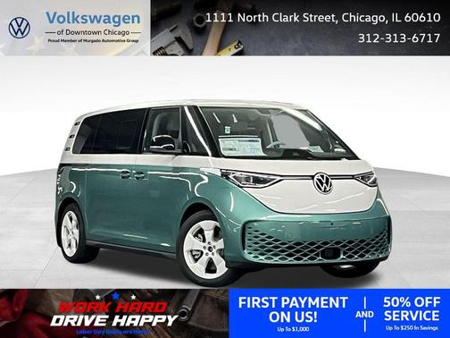 2025 Volkswagen ID. Buzz 1st Edition with 4MOTION
