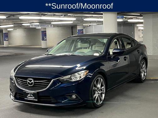 2015 Mazda Mazda6 i Grand Touring