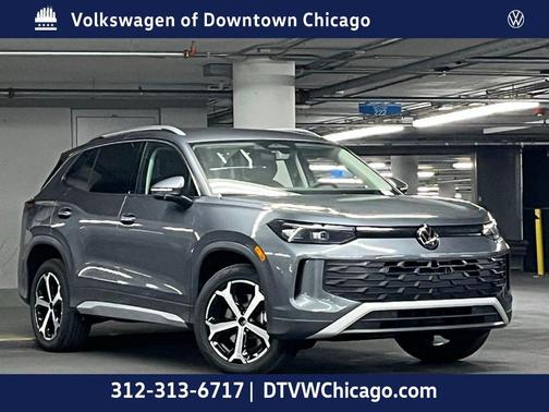 2026 Volkswagen Tiguan 2.0T SE 4MOTION