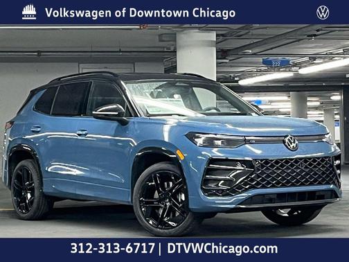 2026 Volkswagen Tiguan 2.0T SE R-Line Black 4MOTION