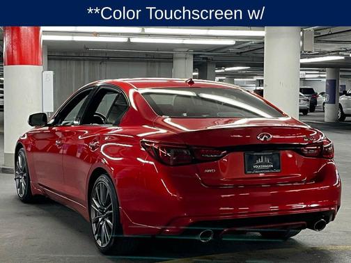 Dynamic Sunstone Red 2022 INFINITI Q50 3.0t RED SPORT 400
