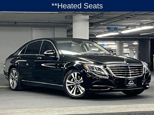 2015 Mercedes-Benz S-Class 4MATIC
