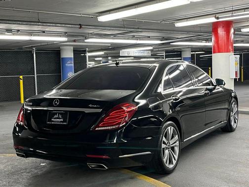 2015 Mercedes-Benz S-Class 4MATIC
