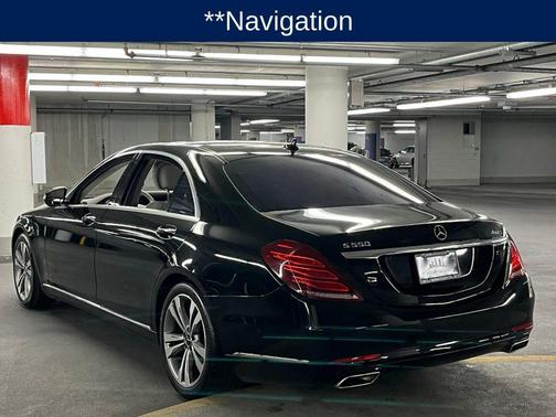 2015 Mercedes-Benz S-Class 4MATIC