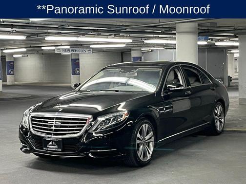 2015 Mercedes-Benz S-Class 4MATIC