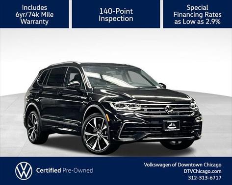 2024 Volkswagen Tiguan 2.0T SEL R-Line 4MOTION