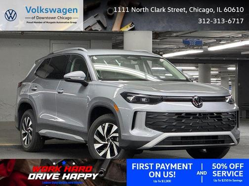 2025 Volkswagen Tiguan 2.0T S 4MOTION