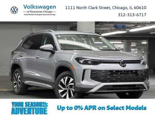 2025 Volkswagen Tiguan 2.0T S 4MOTION