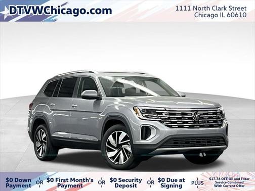 2025 Volkswagen Atlas 2.0T SEL