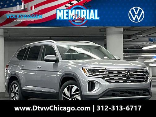 2025 Volkswagen Atlas 2.0T SEL