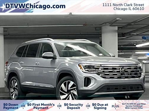 2025 Volkswagen Atlas 2.0T SEL