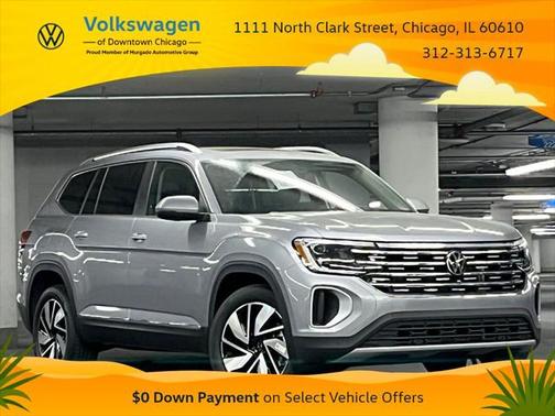 2025 Volkswagen Atlas 2.0T SEL