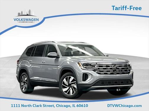 2025 Volkswagen Atlas 2.0T SEL