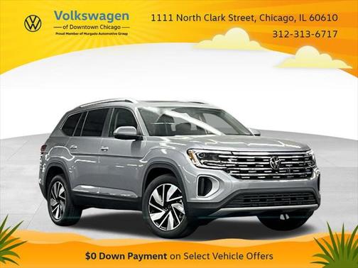 2025 Volkswagen Atlas 2.0T SEL