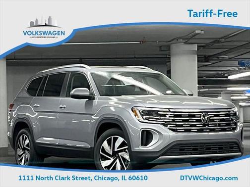 2025 Volkswagen Atlas 2.0T SEL