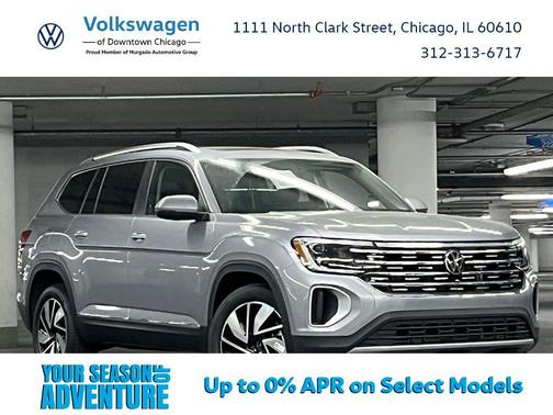 2025 Volkswagen Atlas 2.0T SEL