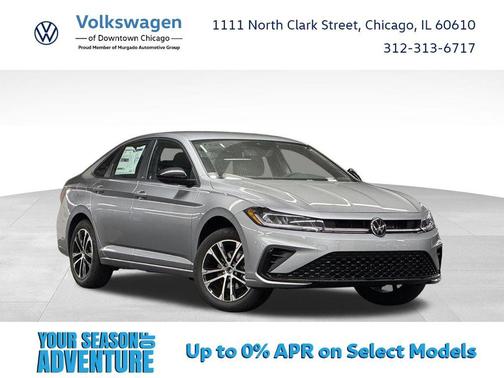 2025 Volkswagen Jetta 1.5T Sport