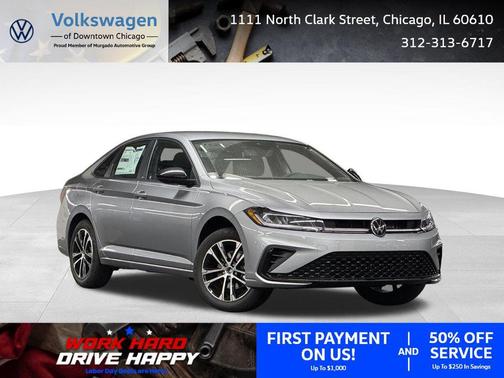 2025 Volkswagen Jetta 1.5T Sport